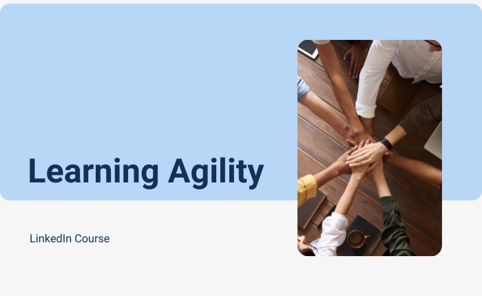 Learning Agility