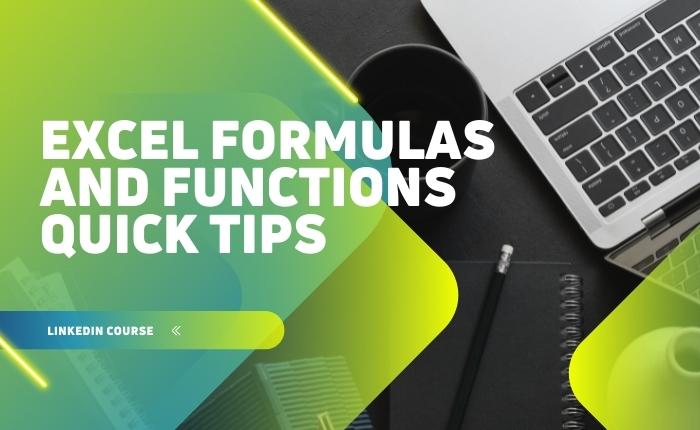 Excel Formulas And Functions Quick Tips 4353