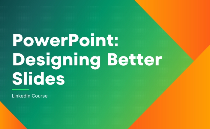 PowerPoint: Designing Better Slides Part 1