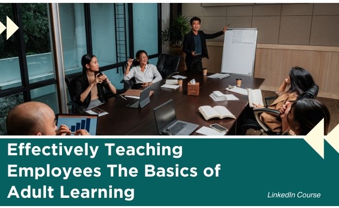 Effectively Teaching Employees The Basics of Adult Learning